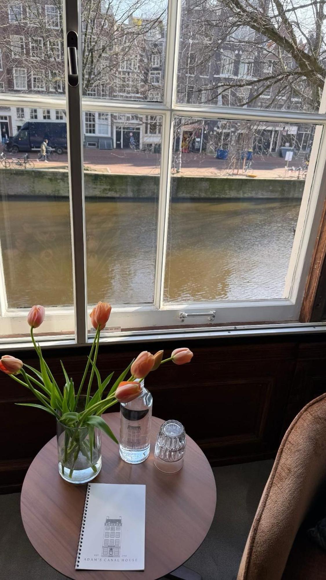 Adam'S Canal House Amsterdam Exterior photo